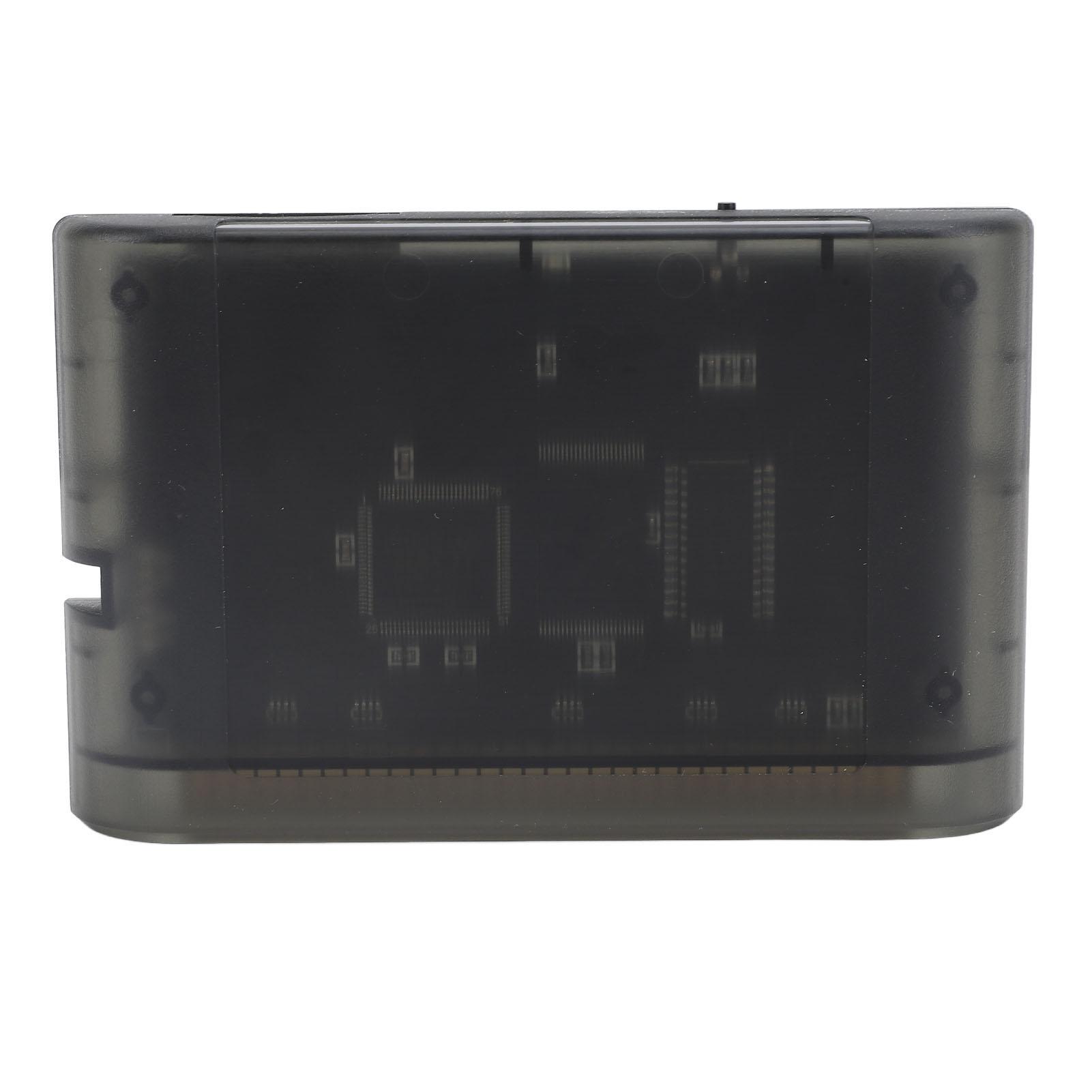 

Игровая видеокассета Professional 3000 в 1 Игровая карта с картой памяти 8 ГБ Игровая кассета для Genesis чёрный