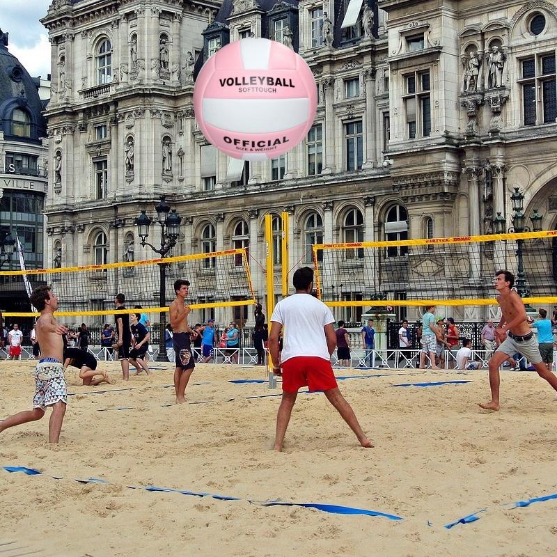 Size 5 Volleyball Soft Indoor Outdoor Volleyball For Game Gym Training Beach Play Volleyball For Beginner Teenager