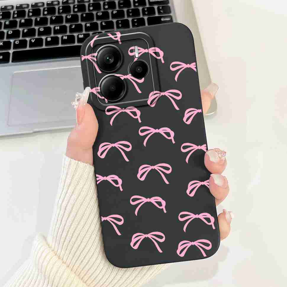 For Xiaomi Redmi Note 14 5G Case Panda Pattern Cover Soft Silicone Phone Case For Redmi Note 14 Note14 5G Fundas 6.67"