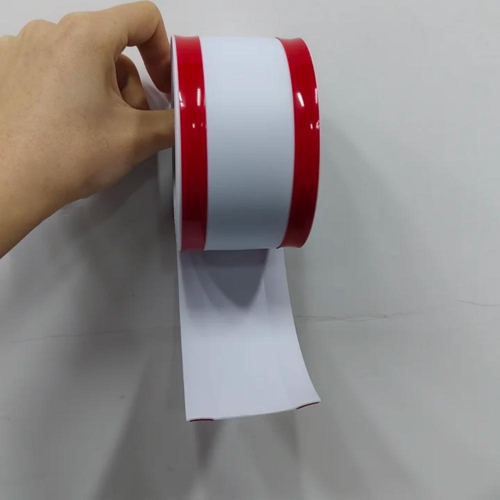 1roll 118.11X2.17in Self-Adhesive Flexible Cable Duct Wall Invisible Cable Organizer Floor Covering Decoration Wall Sticker