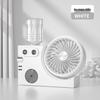 2026 Ice-Feel Silent Dual Mist Desktop Fan