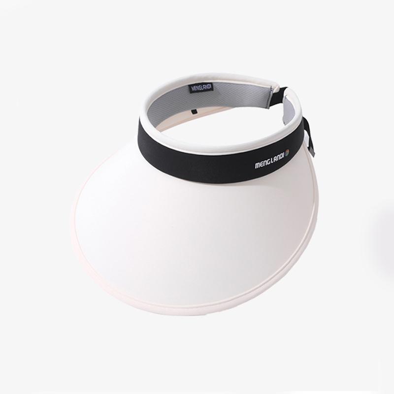 

Style Hat Versatile Minimalist Contrasting Color Womens Breathable Sunshade Hats чорний