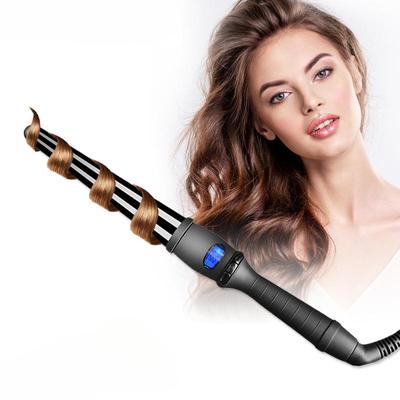 Ceramic Hair Curler Air Bangs Inner Button Hair Curler LCD Hair Curling Iron Exclusively for Hair Salons