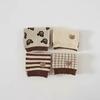 Ins Koreanischer Kinder niedlicher Bären Strickschal Herbst und Winter verdickt niedliche Jungen und Mädchen Baby warmer Schal