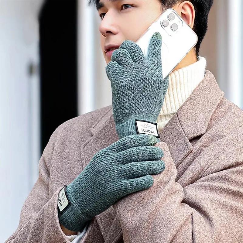 Vinterhansker for menn Dame Varme Taktiske Hansker Berøringsskjerm Vanntette Fotturer Ski Fiske Sykkel Snowboard Sklisikkert hansker