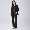 Women's Double-Breasted Loose Fit Professional Suit Set