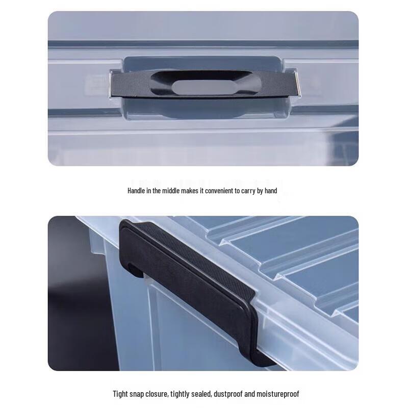 Transparent Plastic Storage Box