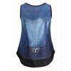 Summer Women's Sleeveless Vest Creative Color Printing Comfortable Soft Fashionable Versatile Vest