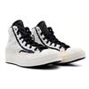 Converse 1970s Chuck Taylor All Star Trendy Versatile High-Top Canvas Unisex White & Black
