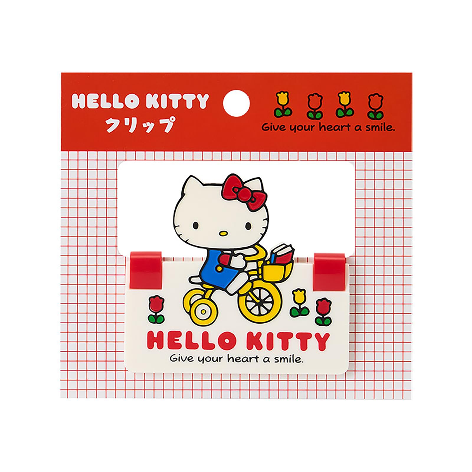 

Sanrio Clip Always Hello Kitty 321389 (SANRIO) (Everyday Goods, Sanrio)