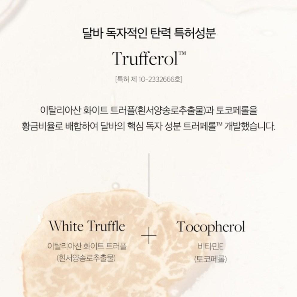 [Dalba] White Truffle Prime Intensive Serum, 50ml, 1 piece