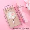 Xianci Palace Museum Retro Court Style Handheld Makeup Mirror