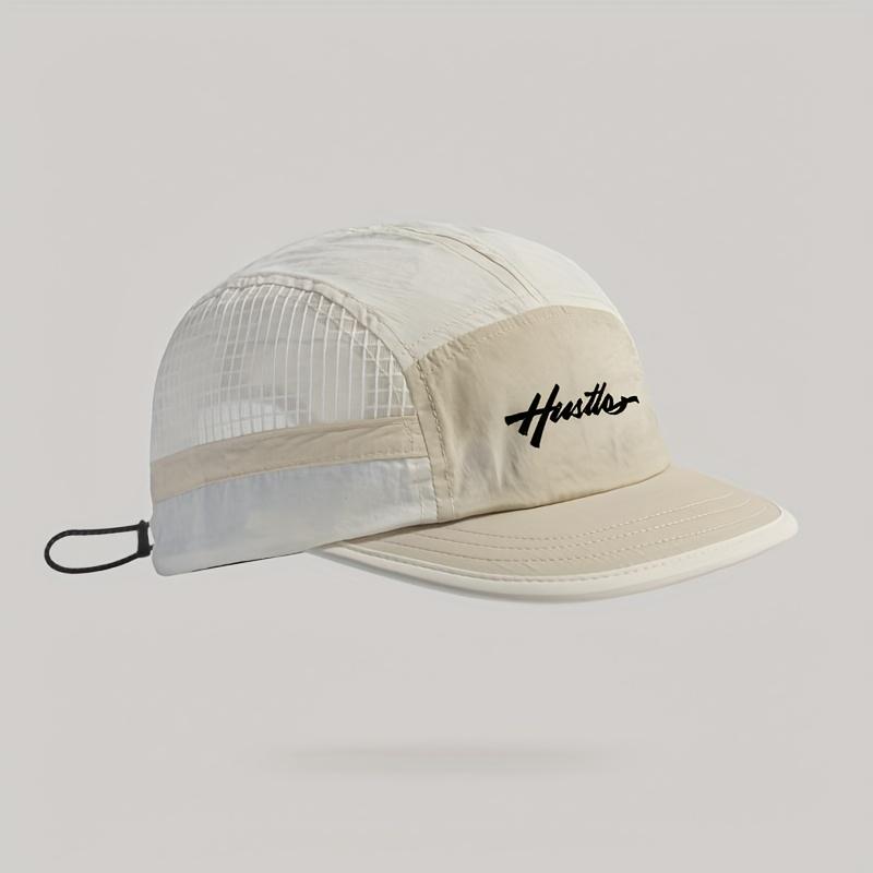 

Dopamine Color Baseball Cap Spring And Summer Outdoor Travel Quick-Drying Breathable Letter Husky Duck Tongue Hat Women