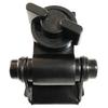 A'sTool Antenna Base, Roof Side Mount, for Amateur Radio, Dual-Axis Adjustable Angle, Black, for Trunk or Mobile Mounts, Compact, Black