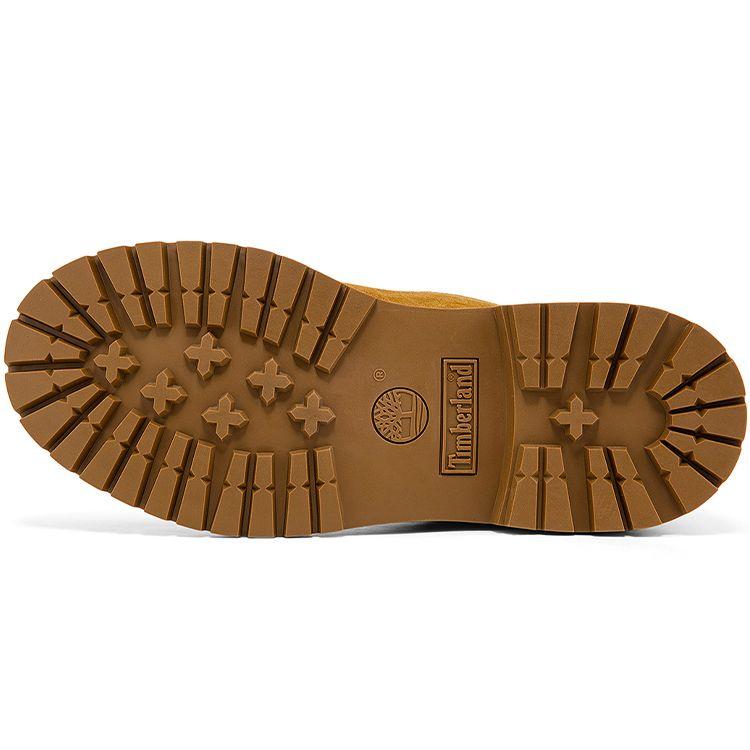 Timberland 6 Inch Outdoor Casual High-Top Martin Boots Men boots Wheat A2H3PW
