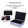 Portable Aluminum Tool & Document Security Case