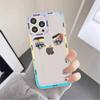 Eyes Art Phone Case for iPhone 11 12 13 Mini Pro Max 14 Pro Max Case shell