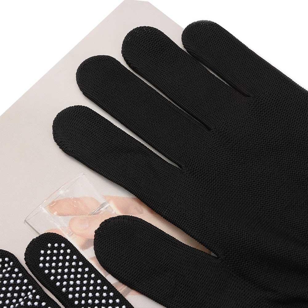 Stretch Sports/Biking/Cycling Full Finger Work Gloves Anti-Slip Fishing Gloves Driving Mittens