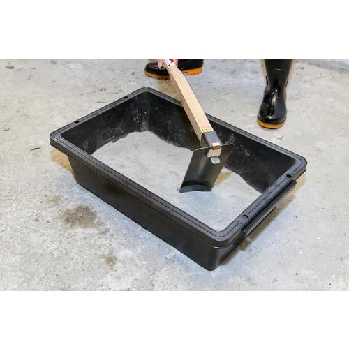 TRUSCO Tiger Boat 75L Black (Square, Made with Recycled Materials) PSB80-BK