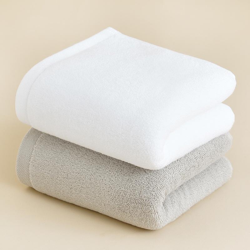 Preferred Combed Xinjiang Long Velvet Cotton Thickened Cotton Adult Face Wash Towel Can Be Hung with Soft Absorbent Facial Towel