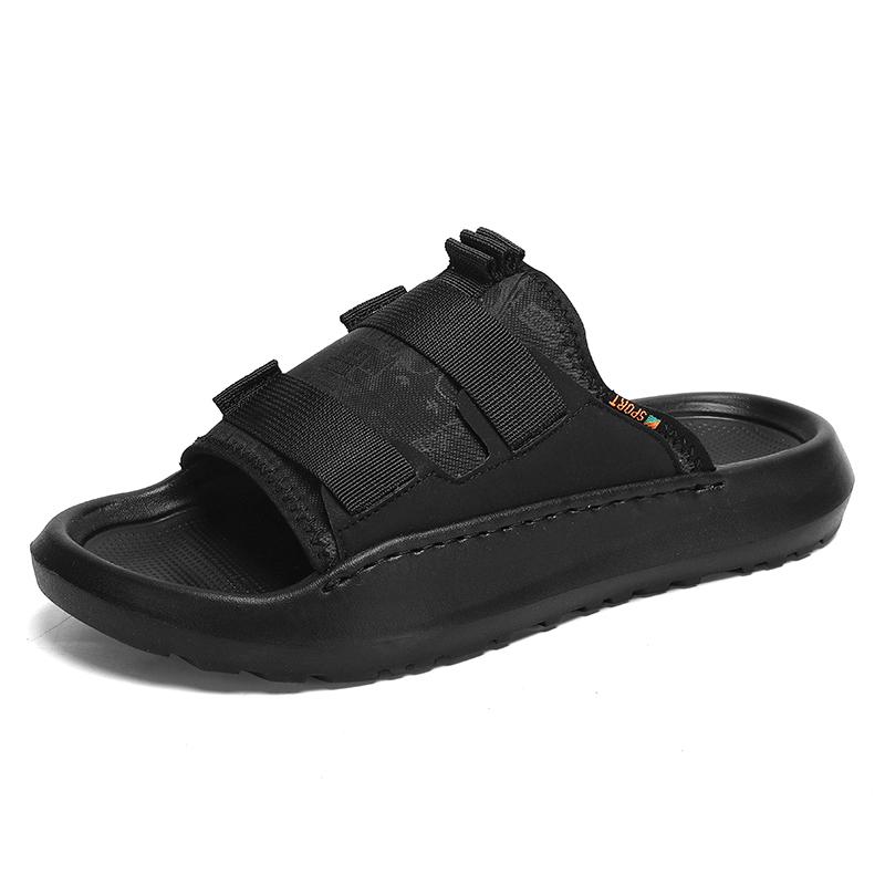 Soft Men's Slippers Walk Around Home Designer Shoes Men Original Men's Cloud Slipper Man Luxury 2025 Comfortable Man Sandal