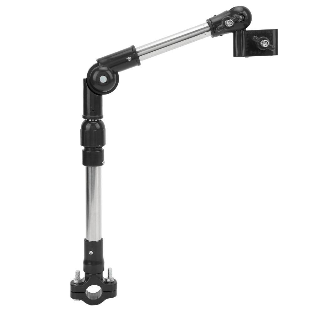 Stainless Steel Bicycle Umbrella Mount Telescopic Electric Bike Umbrella Holder  Bicycle