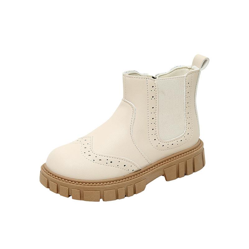 

Девочки Ботинки Мартин Детская Мода Британский Стиль Короткие Ботинки 2025 Весна и Осень Новые Девочки Одинарные Ботинки Кожаные Ботинки для Детей Среднего и Старшего Возраста 26-31 yards one hand shot 6 pairs