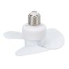 Socket Mini Fan E27 E26 Caliber Silent Screw In Small Fan for Bedroom Living Room Kitchen Office