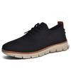 Casual comfortable breathable mesh fly-woven shoes travel shoes spring, summer and autumn classic extra large size shoes
