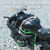 1:18 Ninja Hx816 H2R Diecast Motorcycle Model Workable Shork-Absorber Toy For Children Gifts Toy Decoration