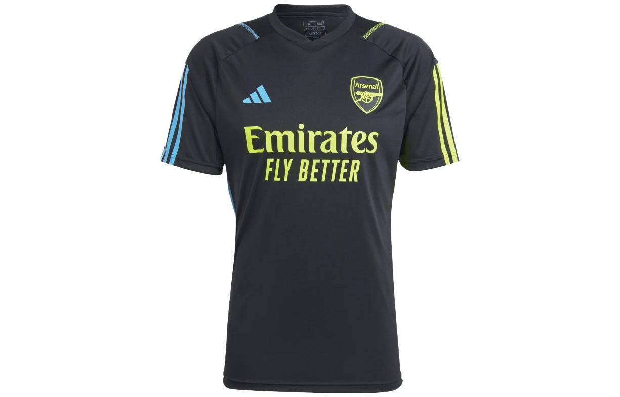 adidas Arsenal Tiro 23 Training Soccer Jersey Black HZ2181 M