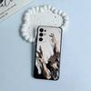 Anime main characters-Yuji Itadori Black Soft Silicone Phone Case for Samsung S25, S24, S21, S22, S23, S30, Ultra, S20, FE, Lite
