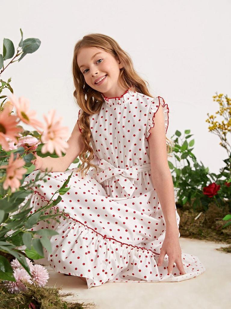 Europäisches & Amerikanisches Ärmelloses Kleid mit Hohem Kragen (2021)