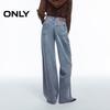 ONLY Women's 2026 Spring High-Waist Relaxed Straight-Leg Jeans