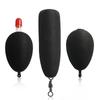 10PCS Sea Fishing EVA Fishing Float Rock Fishing Fishing Tackle Hot Black Buoy  Sea Fishing
