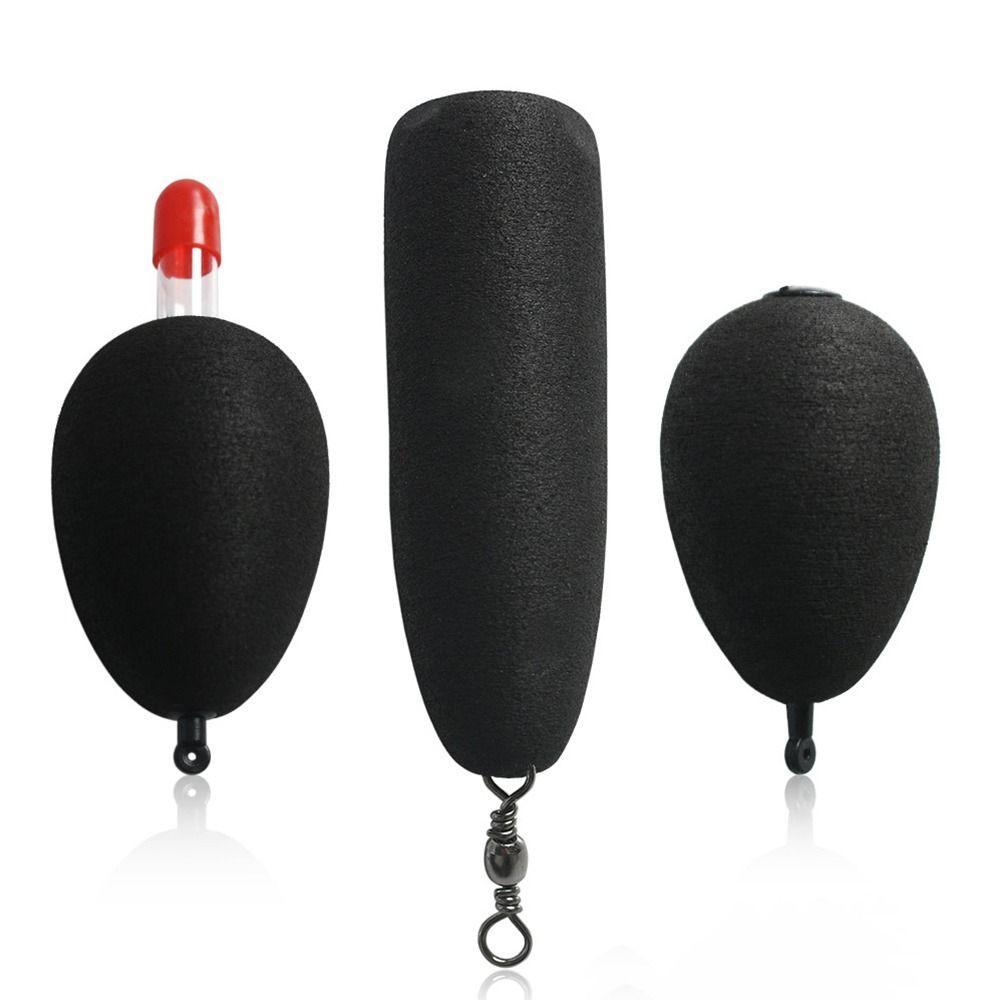 10PCS Sea Fishing EVA Fishing Float Rock Fishing Fishing Tackle Hot Black Buoy Sea Fishing