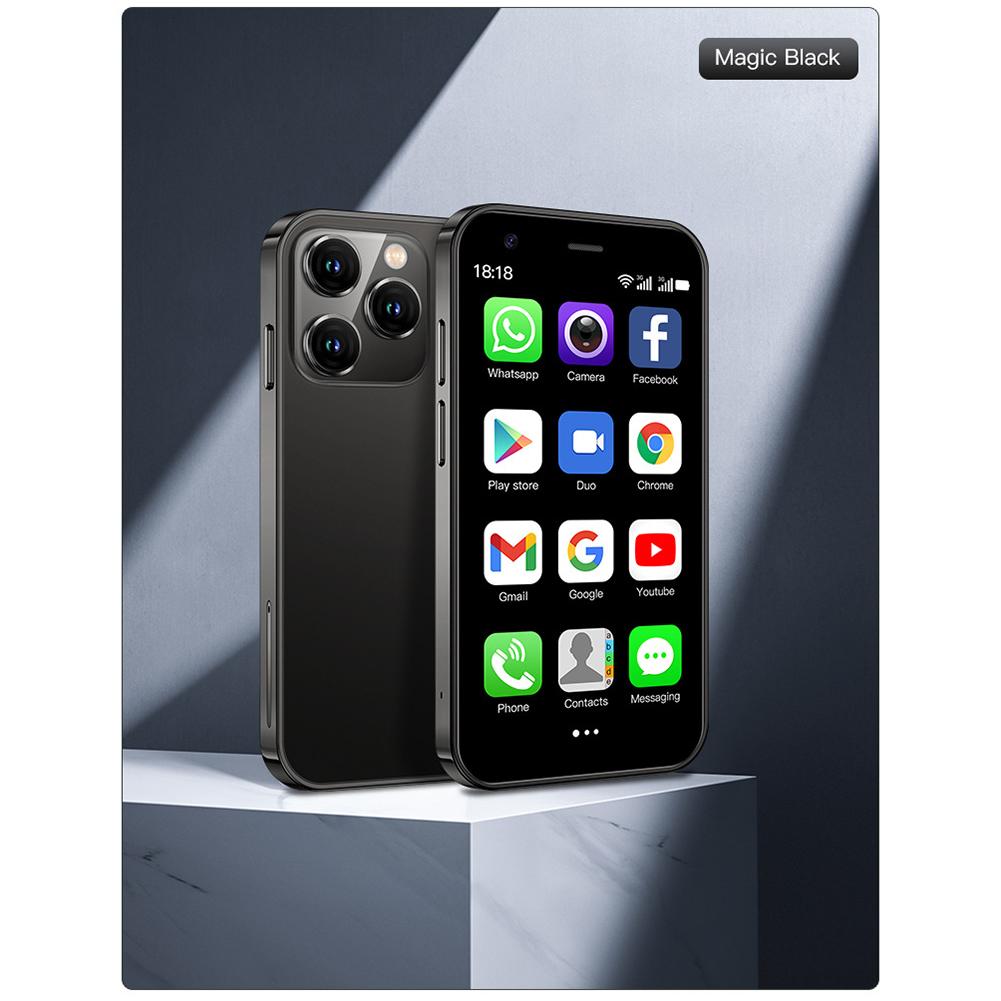 Xs15 Mini 3G Handy 3,0 Zoll Display Android 8.1 Dual-SIM Dual-Standby Smartphone 2+16GB WLAN GPS Mini-Handy