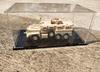 1:72 4D Assembly Model Cougar 6X6 Lightning Protection Vehicle Anti-ambush Vehicle Rubber-free Military Gifts for Boys
