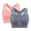 Atmungsaktiver Sport-BH in Übergröße für Damen - Stilvolles Rückendesign für komfortable, schweißabsorbierende Yoga- und Fitness-Sitzungen
