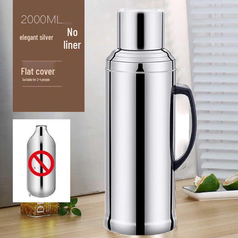 HANDUNYOU 2.0L Stainless Steel Vacuum Flask