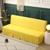 Copri Futon Elasticizzato Senza Maniche Con Gonna Jacquard Copri Divano Letto Futon Copridivano Copridivano Per Mobili Soggiorno Protettore