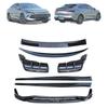 BYD Qin L DMi 24 Body Kit: Side Skirts, Front Bumper, Rear Bumper, Rear and Roof Spoilers.