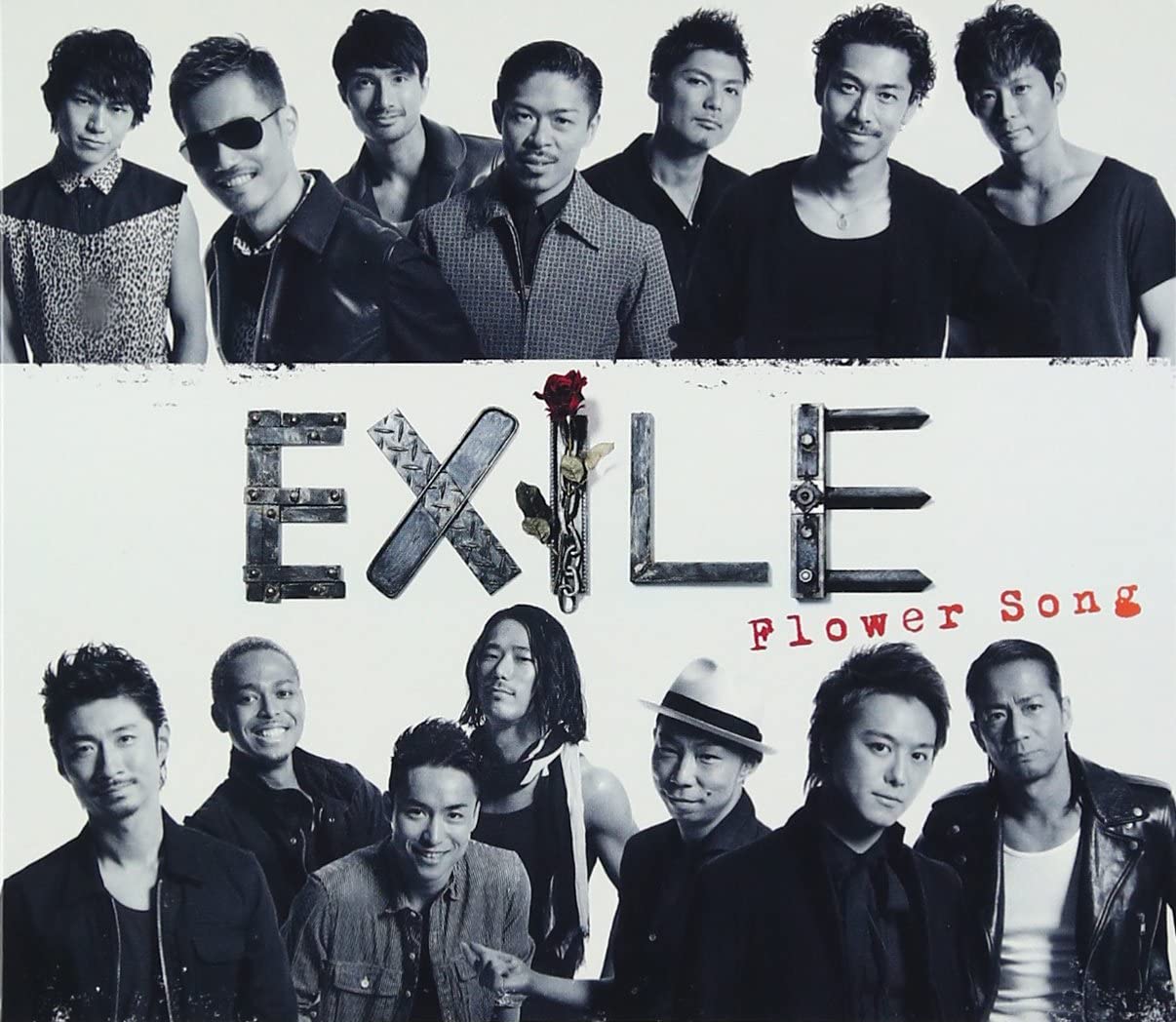 

CD EXILE - Flower Song RZCD59382 Japan ObiPop Used