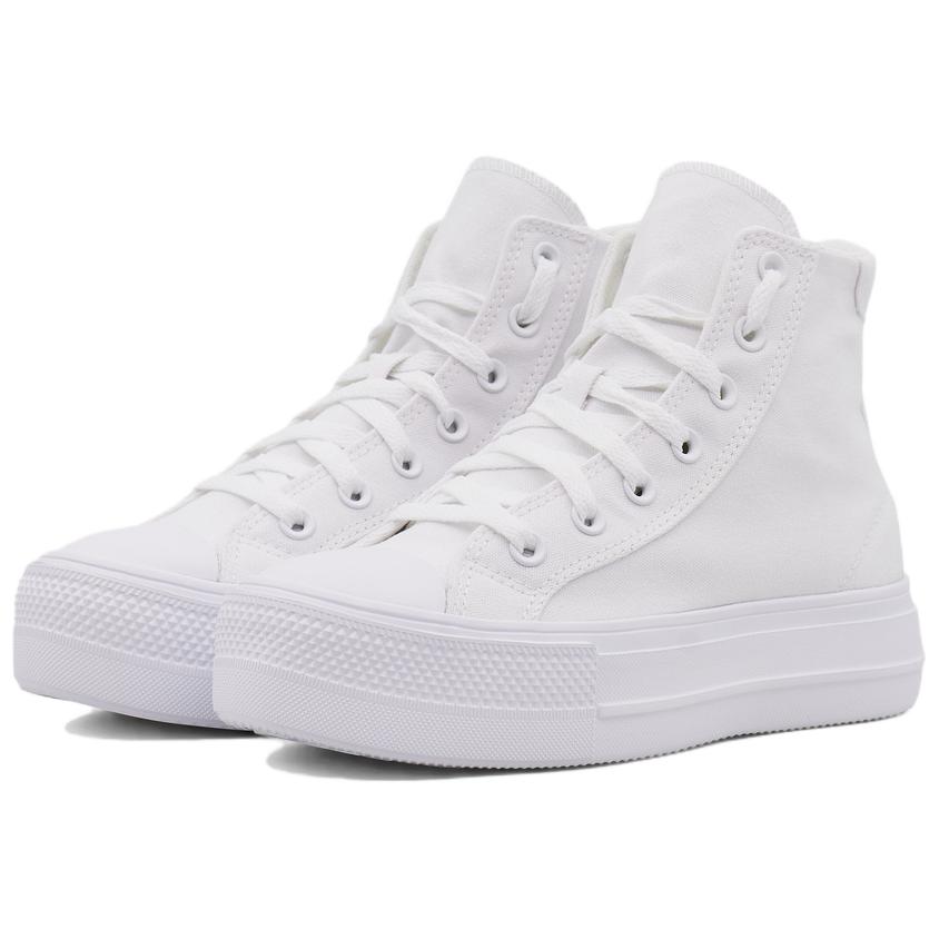 Converse Chuck Taylor All Star Canvas Shoes Women's High Top White A19293C