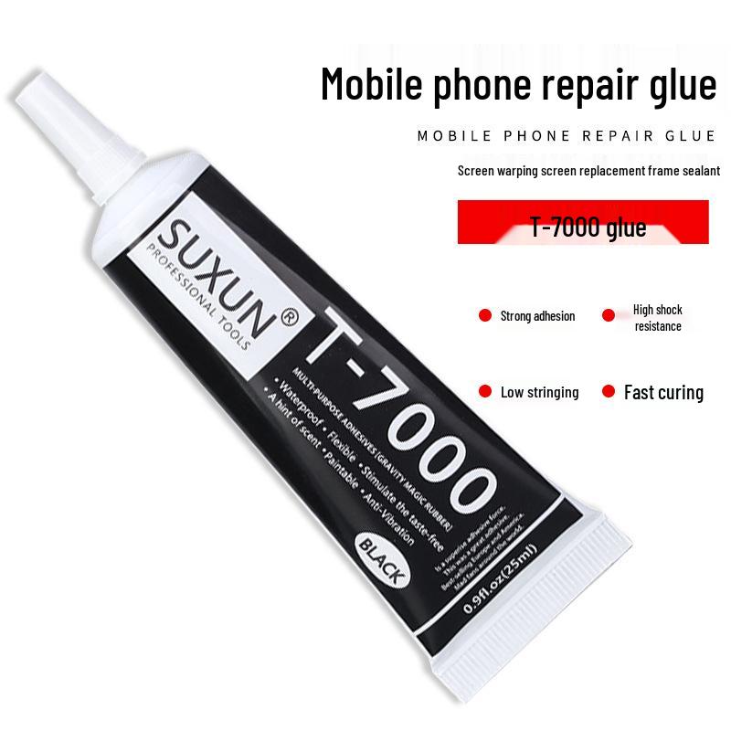 T7000 Glue for Mobile Phone Frame Sealing, LCD Repair & Metal Accessories Bonding