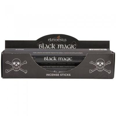 Black Magic Incense Sticks (Box Of 6 Packs)