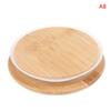Reusable Bamboo Lids Non Leakage Jar Canning Caps Portable Wooden Covers  Drinking Jar Supplies