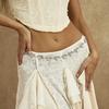 Fashion Imitation Pearl Love Waist Chain Waist Chain Sexy Geometric Metal Chain Body Chain