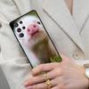 Baby Pig Cell Phone Case for Samsung Galaxy S26 Ultra S25 S24 S23 S22 S21 S20 Note10 Cover