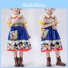 Story Toy Jessie Cosplay Dress Set Clothing Halloween Party Stage Performance